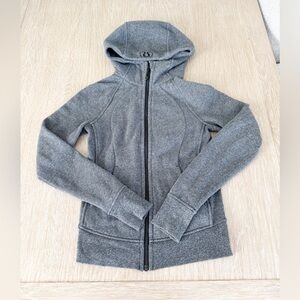 Lululemon Scuba Full Zip Hooded Jacket